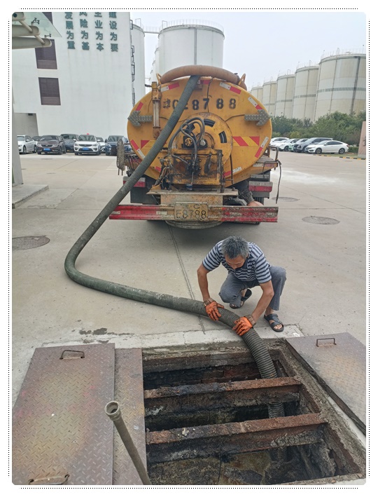 龙胜隔油池清掏