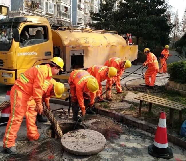 龙胜市政管道清淤