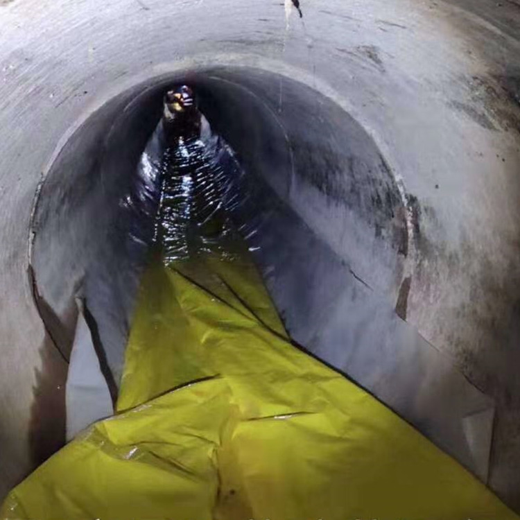 龙胜管道紫外光固化修复