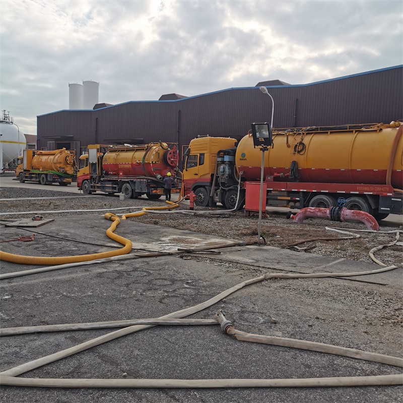 龙胜污水池清理