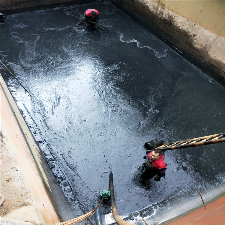 龙胜废水池清理