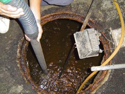 龙胜隔油池清理