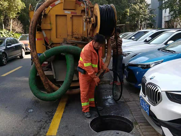 龙胜排污管道清淤