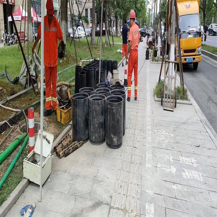 龙胜管道短管置换修复