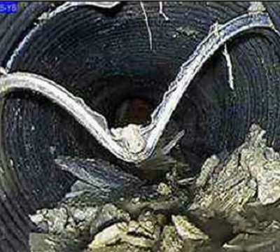 龙胜排水管道变形塌陷的非开挖修复方法